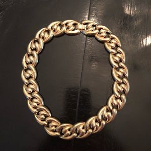 Vintage gold necklace